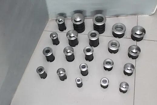 Stainless Steel In-ground Light, Model B